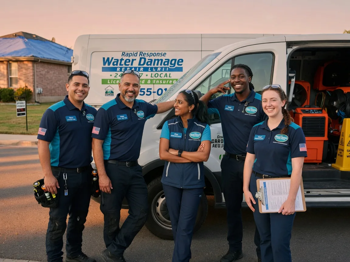 Water Damage Restoration company in Kingsville, TX